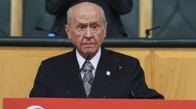 MHP lideri Devlet Bahçeli : 'İsrail dünya barışına doğrultulmus bir silahtır'