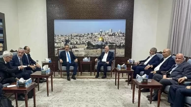 Hakan Fidan ve İbrahim Kalın'dan Doha'da kritik Hamas görüşmesi