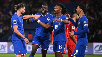 Fransa Azerbaycan’ı üç golle geçti