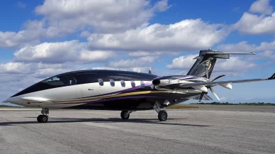 Piaggio Aerospace, Türkiye'deki ilk P.180 Avanti EVO siparişini aldı