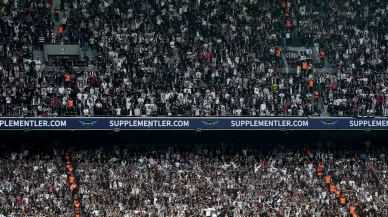 Dolmabahçe’de üç futbolcuya ıslıklı protesto