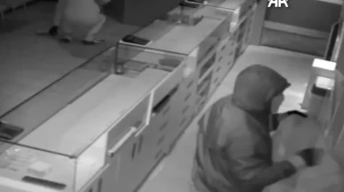 Ankara’da film gibi soygun! 3 kez plaka değiştirip kumandayı kopyaladılar, 7 kilo altın çaldılar