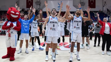 Aliağa Petkimspor Europe Cup’tan galibiyetle döndü