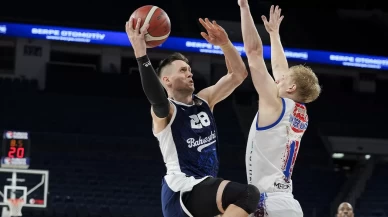 Bahçeşehir Koleji deplasmanda fark attı