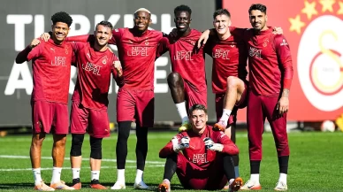 Galatasaray, Trabzonspor mesaisine başladı