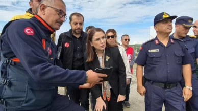 Bartın'da gerçeğini aratmayan sel tatbikatı