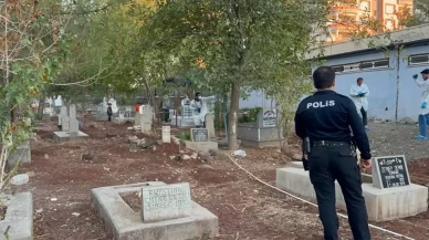 Şanlıurfa’da mezarlıkta bebek cesedi bulundu