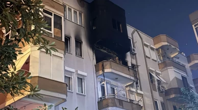 Alanya’da ev yangını faciası: 1 ölü, 1 yaralı