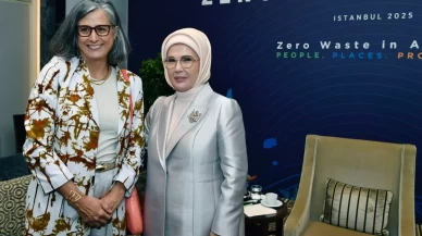 Emine Erdoğan'dan BM Habitat İcra Direktörü Rossbach ile görüşmesine ilişkin paylaşım