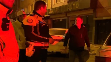 Bursa’da alkollü sürücü 1989 model aracını çekilmekten kurtarmaya çalıştı