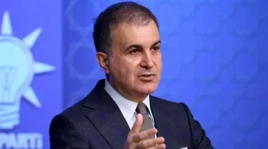 Ömer Çelik'ten Terörsüz Türkiye açıklaması