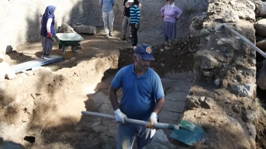 Syedra Antik Kenti’nde Aziz Pavlus Freski bulundu