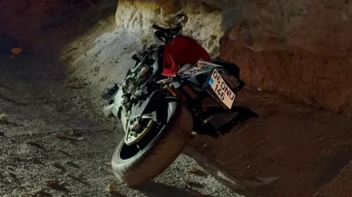 Kayseri'de otomobil motosiklete çarptı: 1 yaralı