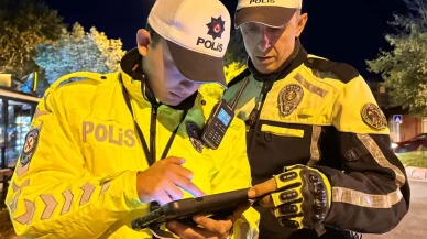 Edirne’de yüksek sesle müzik açan sürücülere ceza