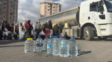 Ankara’da su krizi büyüyor: ‘Tuvaletler kokuyor, duş alamıyoruz!'