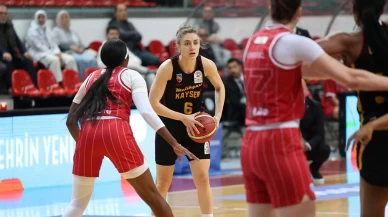 Melikgazi Kayseri evinde BOTAŞ’a mağlup oldu