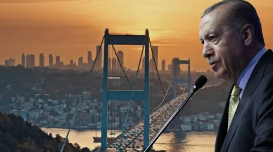 Cumhurbaşkanı Erdoğan müjdeyi verdi: İstanbul'umuza hizmet etmeye hazır