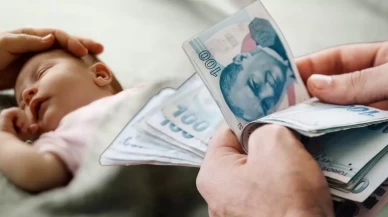 Doğum yardımı ödemeleri hesaplara yatırıldı