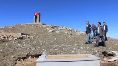 Trabzon'da şehit düşen askerlere 1 asır sonra vefa