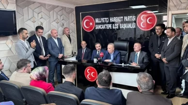 İzzet Ulvi Yönter’den İstanbul çıkarması: Gelecek bu adreste oturuyor, bu adres Milliyetçi Hareket Partisi