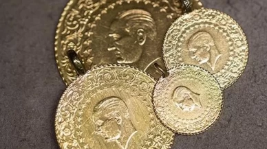 Gram altın yükselişini sürdürüyor: Çeyrek ve Cumhuriyet altını fiyatları ne kadar?