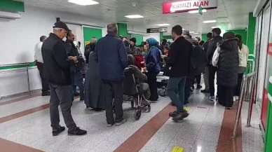 Erzurum’da merdiven izdihamı: 23 öğrenci yaralandı