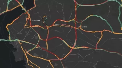Trafik durma noktasına geldi