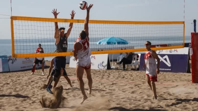 Mersin’de Dünya Bedensel Engelliler Plaj Oyunları sona erdi