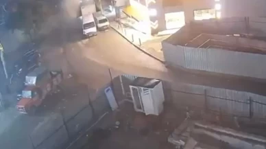 Facia böyle geldi! Gebze'deki binanın yıkılma anı kamerada