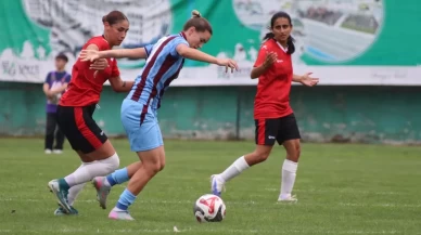 Trabzonspor deplasmanda kazandı