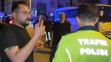 "Artistlik yapıyorum" dedi, kraker yiyip polise zor anlar yaşattı