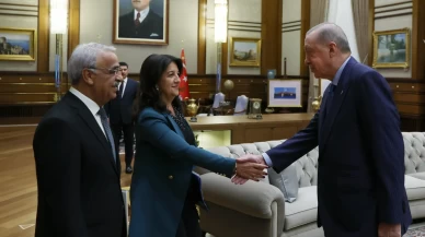 DEM Parti'den Cumhurbaşkanı Erdoğan ile görüşmeye ilişkin açıklama