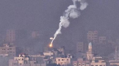 İsrail ordusu: Yemen'den Kızıldeniz kıyısındaki Eilat kentine fırlatılan bir İHA'ya karşı koyduk