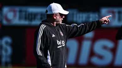 Beşiktaş'ta derbi mesaisi