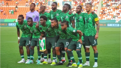 Nijerya Milli Takımı uçağında tehlikeli anlar!