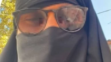 Ankara metrosunda çarşafla sosyal deney: “Takipçi kazanırım diye videoyu paylaştım”