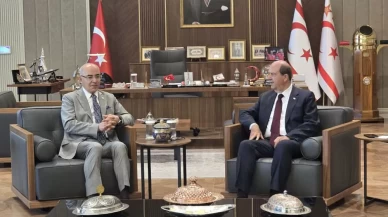 MHP'li Karakaya’dan Ersin Tatar’a tarihi ziyaret: "Kıbrıs Türklüğü’nün yanındayız"