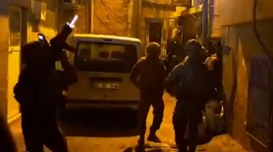 Adana merkezli 'Bayğaralar' suç örgütüne operasyon