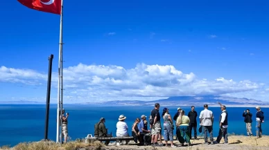Urartuların izinde: Ayanis Kalesi yabancı turistlerin yeni gözdesi