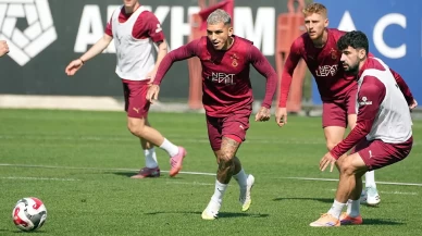 Galatasaray'da derbi mesaisi