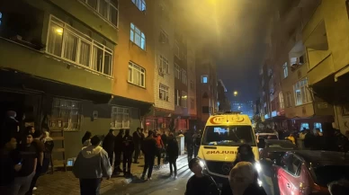 Esenler’de 5 katlı binada yangın paniği: 15 kişi dumandan etkilendi