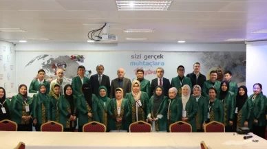 Cansuyu’ndan Gazze’ye destek: 1500 tonluk yardım köprüsü kuruldu