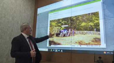 Ormanlar, 2 bin 800 noktadaki fotokapanlarla gece gündüz izleniyor