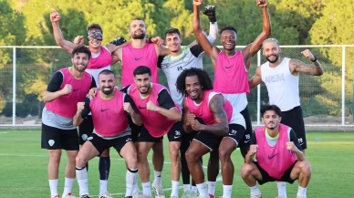 Serikspor, Adana Demirspor maçı hazırlıklarına başladı