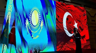 Astana’da bayram coşkusu: Cumhuriyet'in 102. yılına anlamlı kutlama