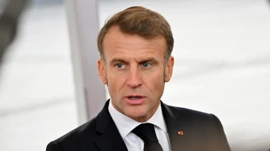 Fransa Cumhurbaşkanı Macron: Avrupa hava sahasını ihlal eden herkes misilleme riskiyle karşı karşıyadır