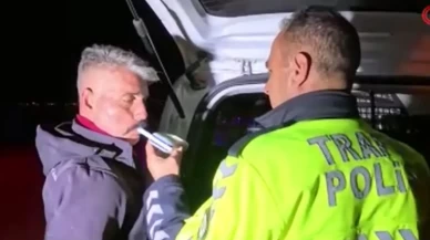 Aksaray’da alkollü sürücüden skandal tehdit: “Benim ağırlığımı göreceksin”