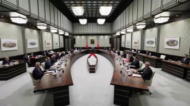 Kabine bugün Beştepe’de toplanıyor