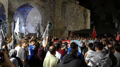 Antalya'da İsrail'in Küresel Sumud Filosu'na müdahaleye tepki