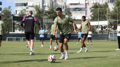 Alanyaspor, Gençlerbirliği maçı hazırlıklarını tamamladı